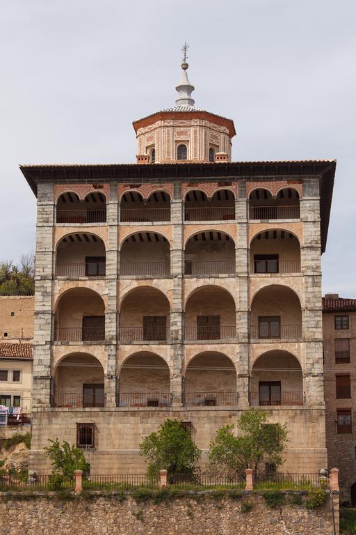 Hostal Penacardena Igea Exterior photo